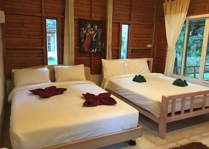 บ้านพัก ลันดารีสอร์ทและออร์คิด สวนผึ้ง