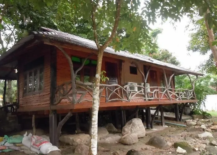 ลันดารีสอร์ทและออร์คิด บ้านพัก
