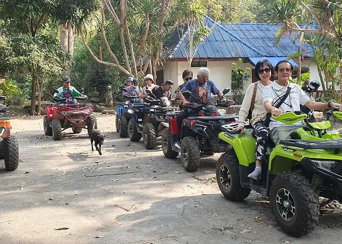 ลันดารีสอร์ทและออร์คิด บ้านพัก
